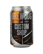 BrewDog Custom Shop dåse 33 cl 8% BEMÆRK KORT DATO!